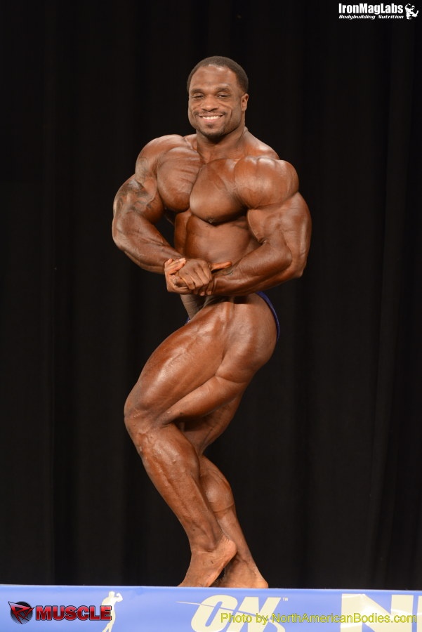 Michael  Lockett - NPC Nationals 2014 - #1