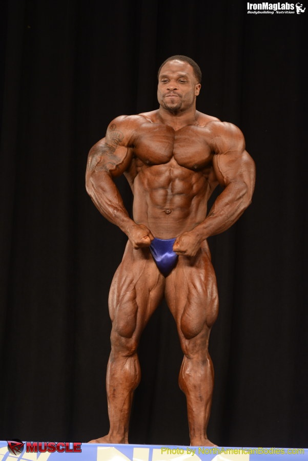 Michael  Lockett - NPC Nationals 2014 - #1