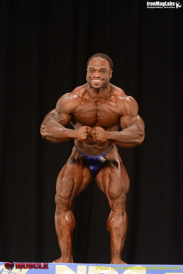 Michael  Lockett - NPC Nationals 2014 - #1