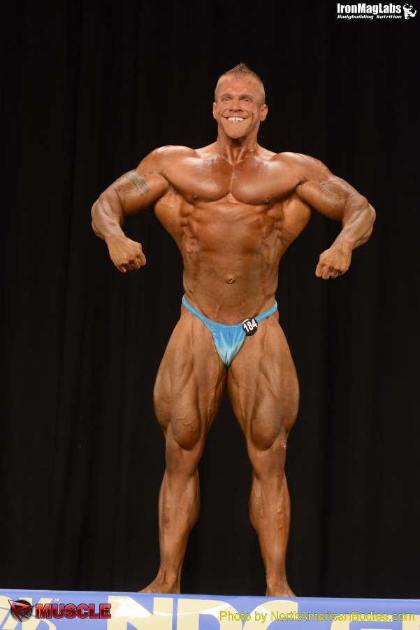 Brandon   Beckrich - NPC Nationals 2014 - #1