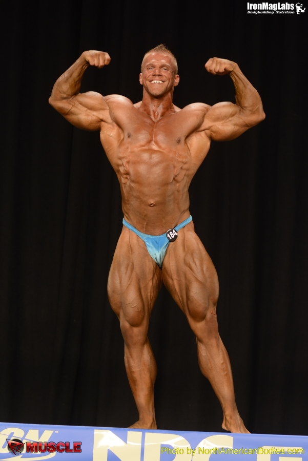 Brandon   Beckrich - NPC Nationals 2014 - #1