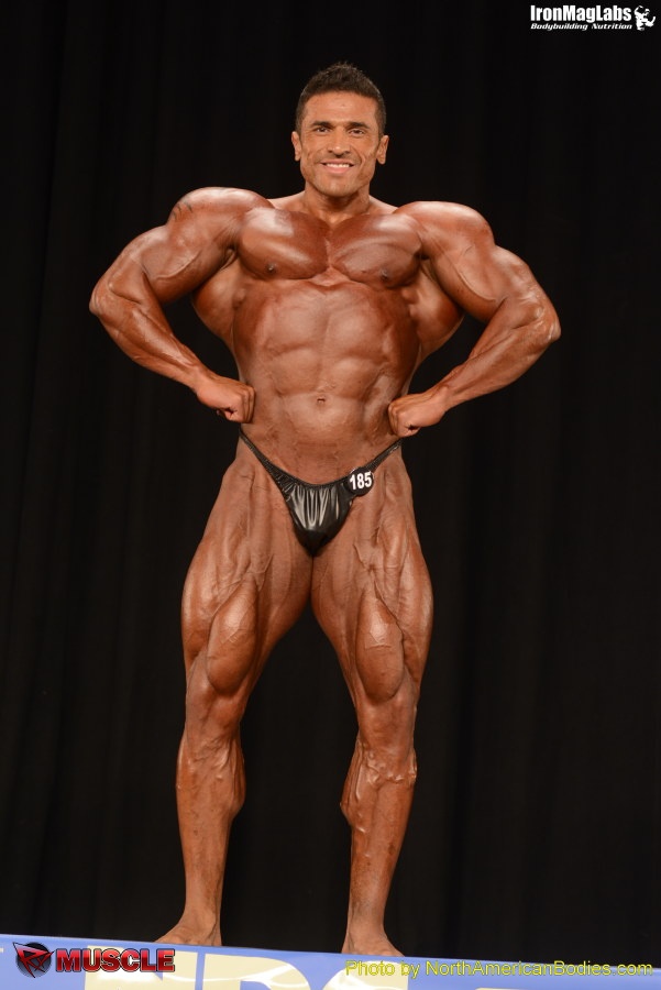 Eddie  Bracamontes - NPC Nationals 2014 - #1