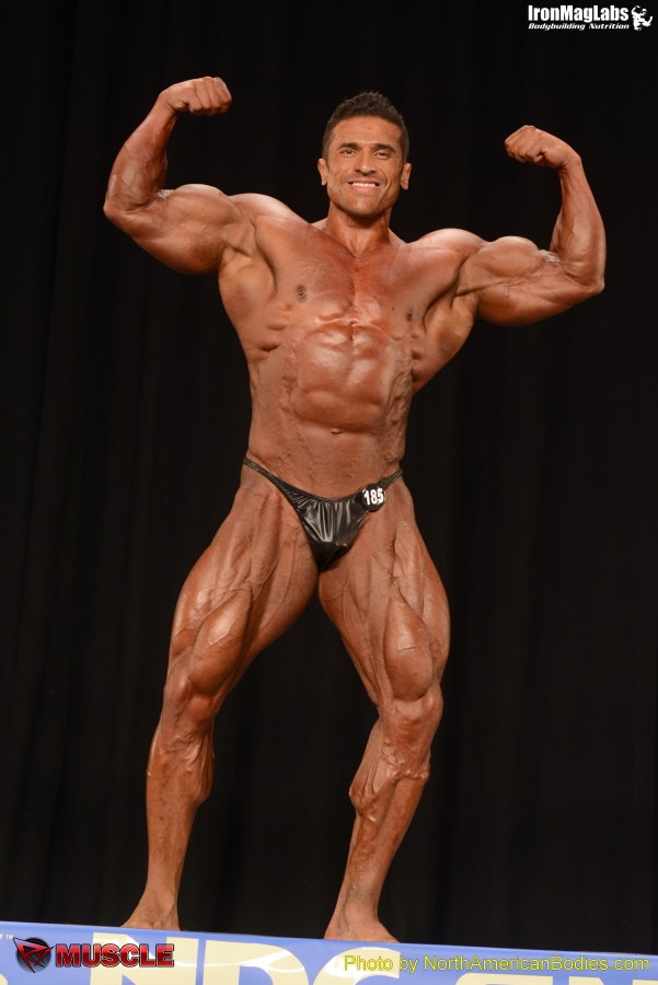 Eddie  Bracamontes - NPC Nationals 2014 - #1