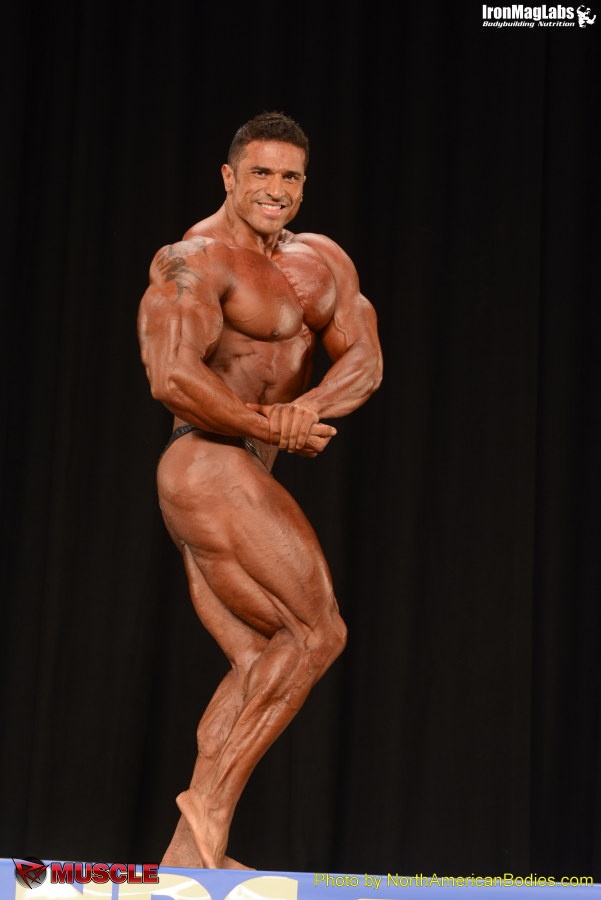 Eddie  Bracamontes - NPC Nationals 2014 - #1