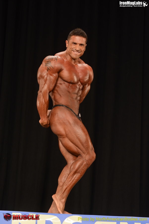 Eddie  Bracamontes - NPC Nationals 2014 - #1