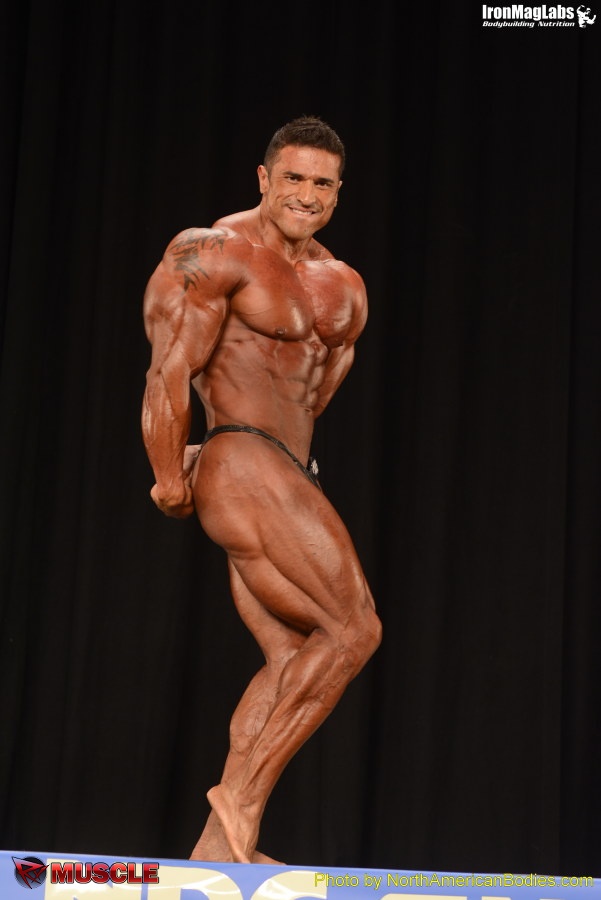 Eddie  Bracamontes - NPC Nationals 2014 - #1
