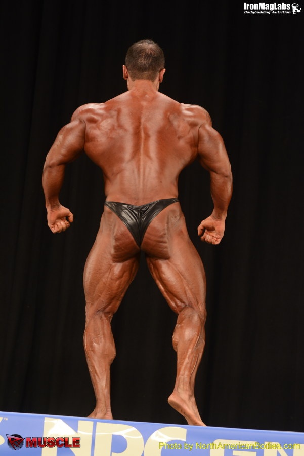 Eddie  Bracamontes - NPC Nationals 2014 - #1