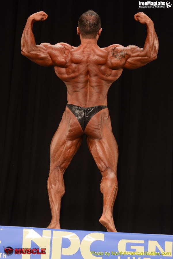 Eddie  Bracamontes - NPC Nationals 2014 - #1