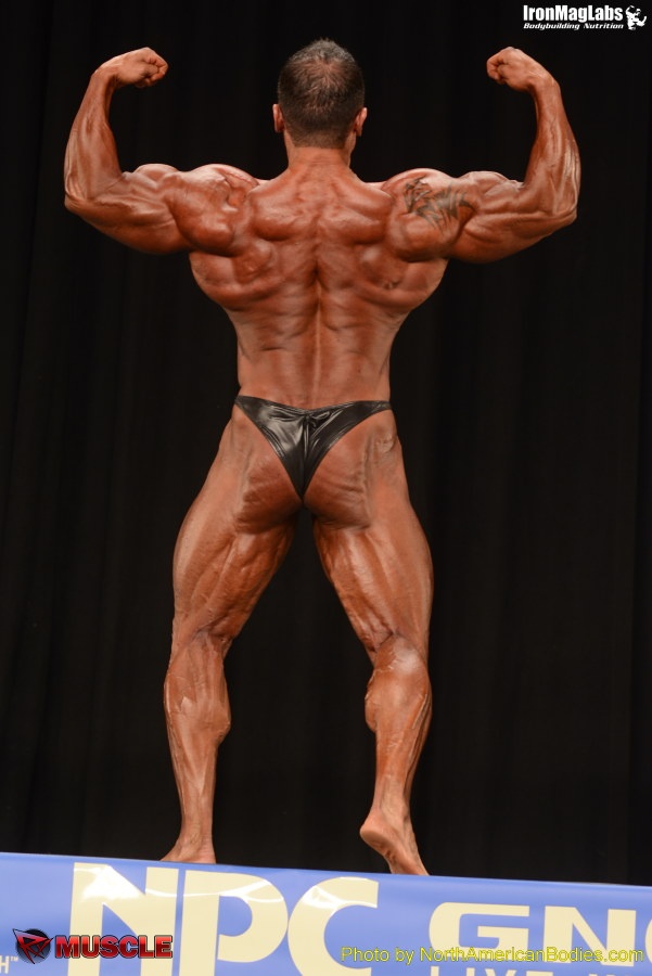 Eddie  Bracamontes - NPC Nationals 2014 - #1