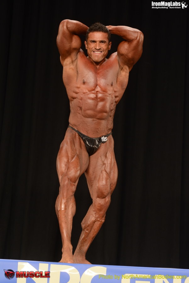 Eddie  Bracamontes - NPC Nationals 2014 - #1
