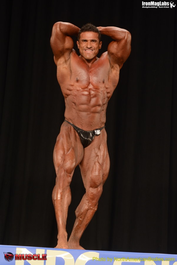 Eddie  Bracamontes - NPC Nationals 2014 - #1