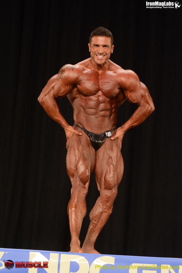 Eddie  Bracamontes - NPC Nationals 2014 - #1