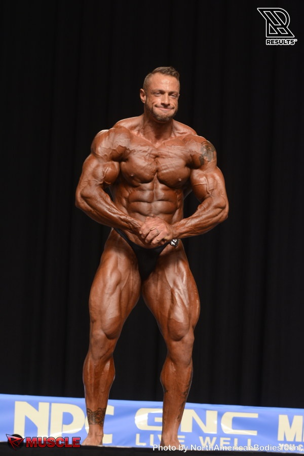 Casey  Bunce - NPC Nationals 2015 - #1