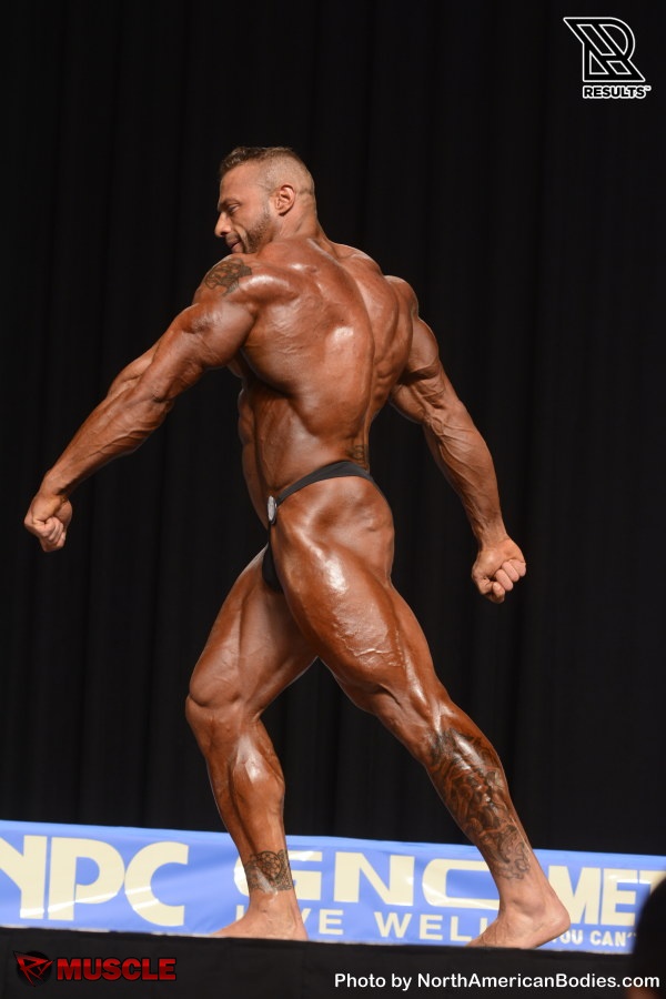 Casey  Bunce - NPC Nationals 2015 - #1