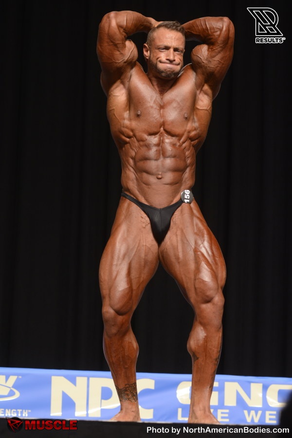 Casey  Bunce - NPC Nationals 2015 - #1