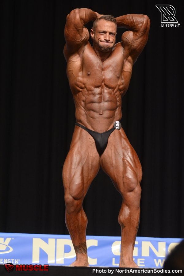 Casey  Bunce - NPC Nationals 2015 - #1