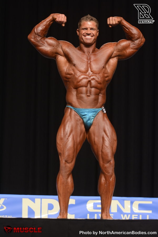 David  Riley - NPC Nationals 2015 - #1