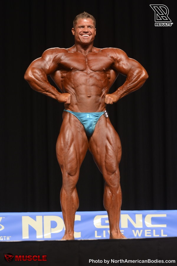 David  Riley - NPC Nationals 2015 - #1