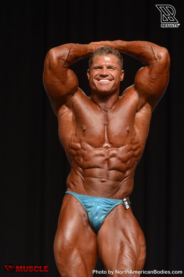 David  Riley - NPC Nationals 2015 - #1