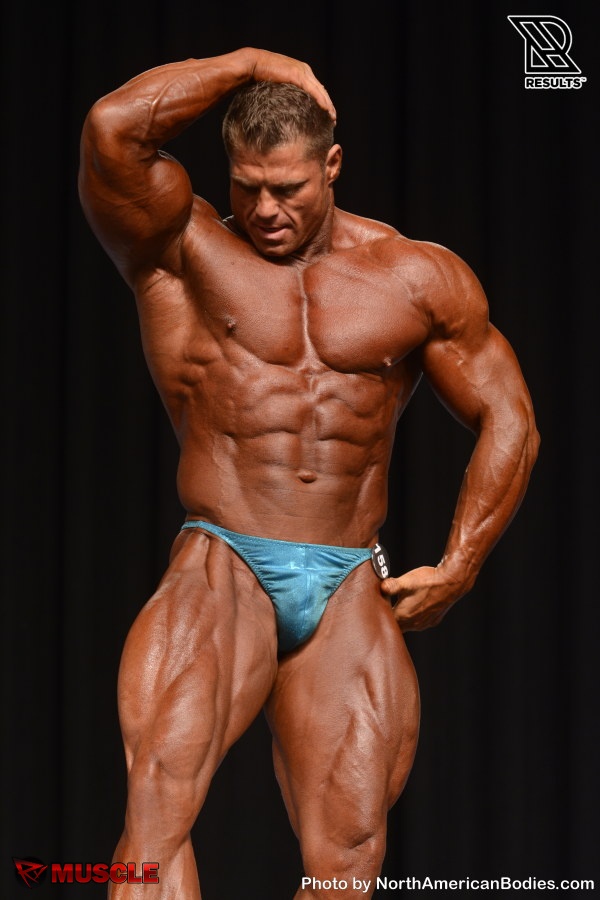 David  Riley - NPC Nationals 2015 - #1