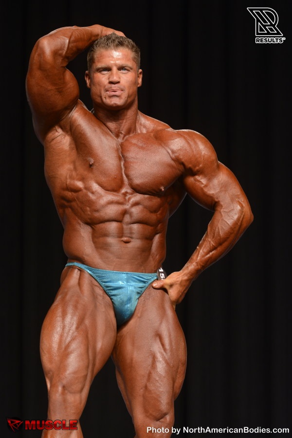 David  Riley - NPC Nationals 2015 - #1