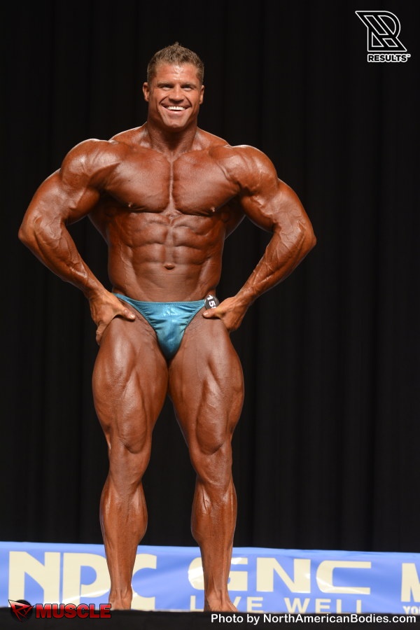 David  Riley - NPC Nationals 2015 - #1