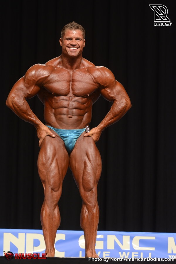 David  Riley - NPC Nationals 2015 - #1