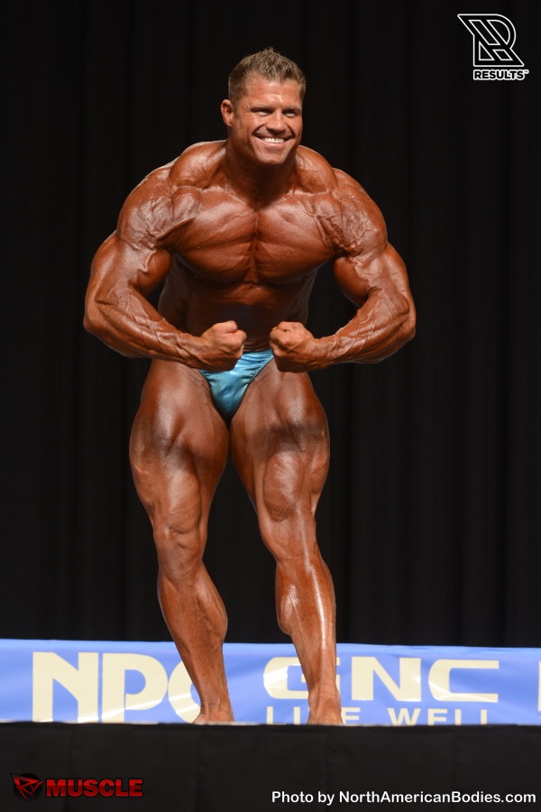 David  Riley - NPC Nationals 2015 - #1