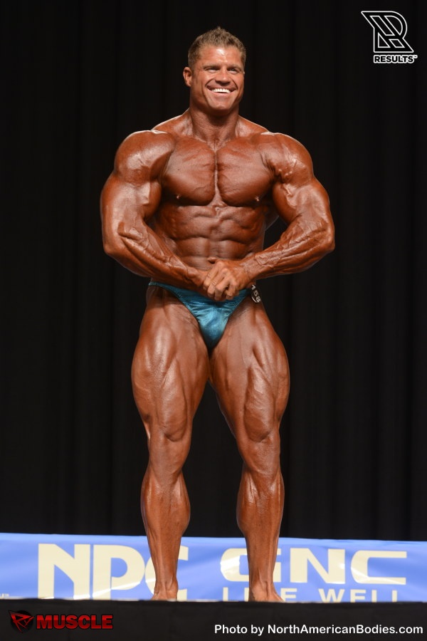 David  Riley - NPC Nationals 2015 - #1