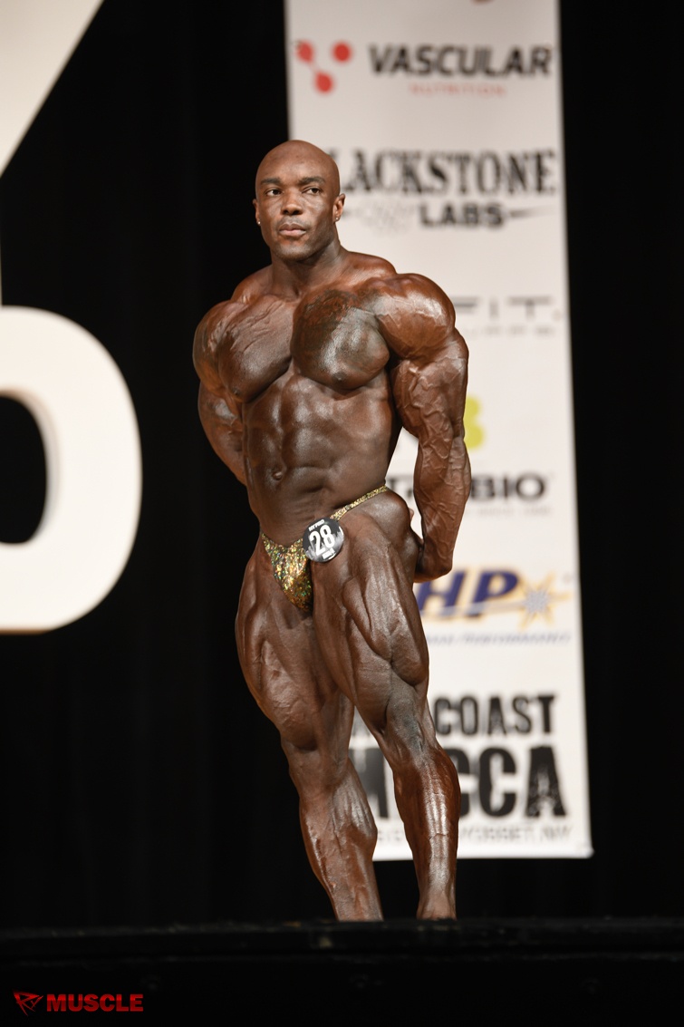 Kerrith  Bajjo - IFBB New York Pro 2019 - #1