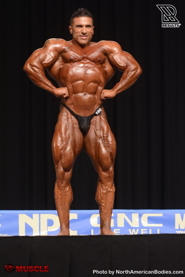 Eddie  Bracamontes - NPC Nationals 2015 - #1