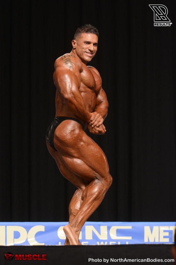 Eddie  Bracamontes - NPC Nationals 2015 - #1