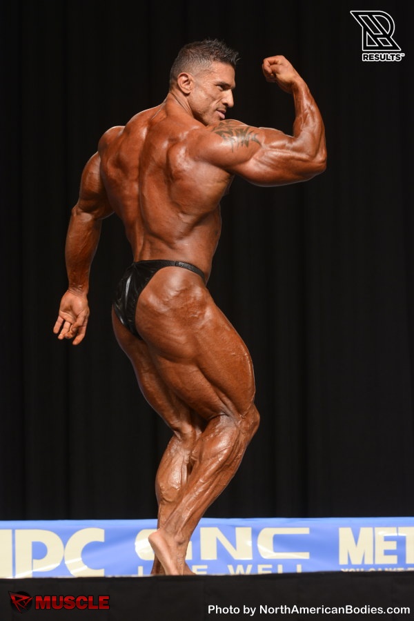 Eddie  Bracamontes - NPC Nationals 2015 - #1