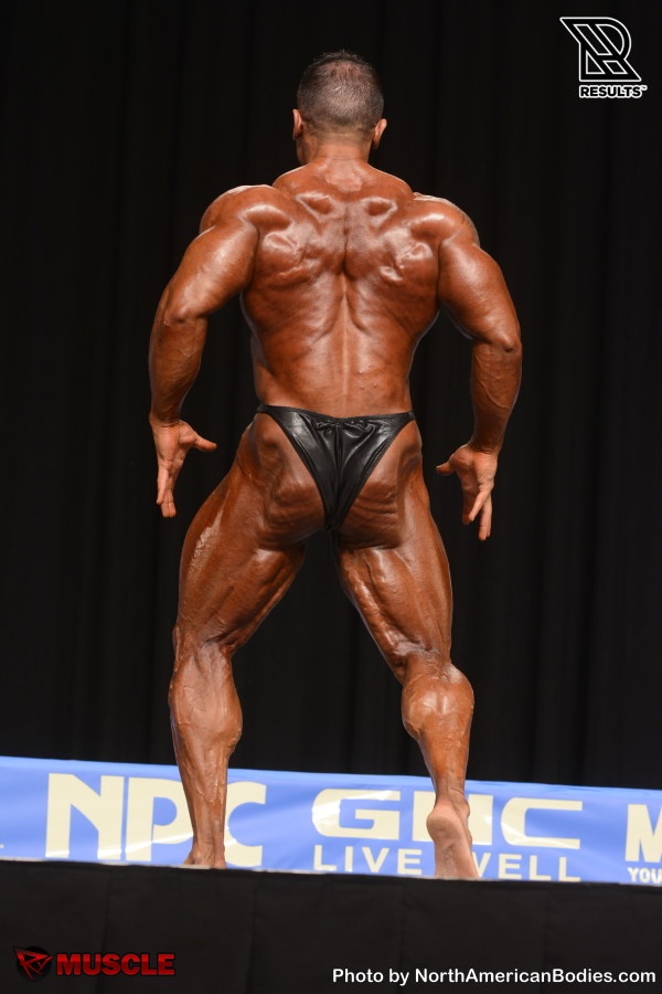 Eddie  Bracamontes - NPC Nationals 2015 - #1