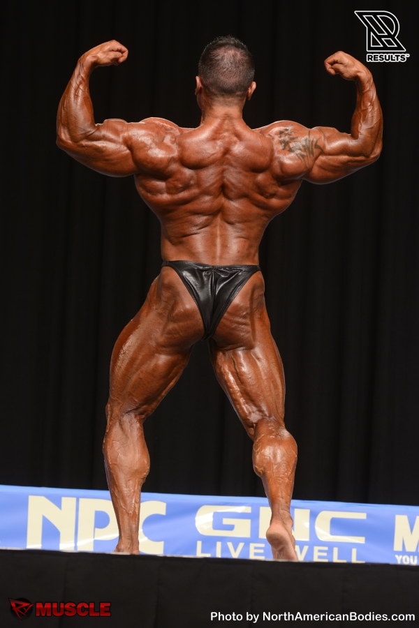 Eddie  Bracamontes - NPC Nationals 2015 - #1