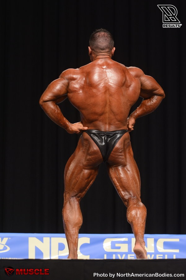 Eddie  Bracamontes - NPC Nationals 2015 - #1