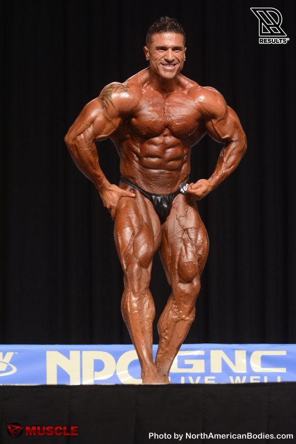 Eddie  Bracamontes - NPC Nationals 2015 - #1