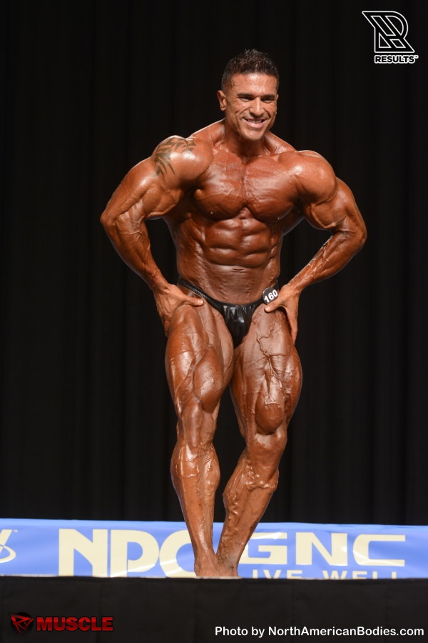 Eddie  Bracamontes - NPC Nationals 2015 - #1