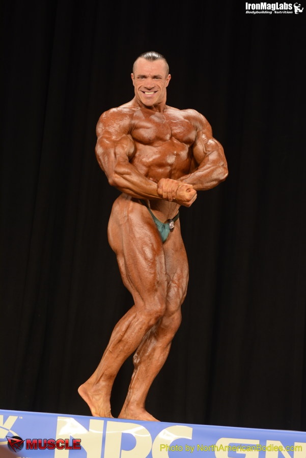 Audrius  Jegelevicius - NPC Nationals 2014 - #1