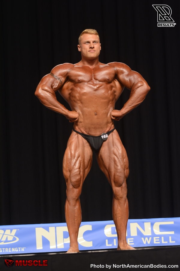 John  Blatz - NPC Nationals 2015 - #1