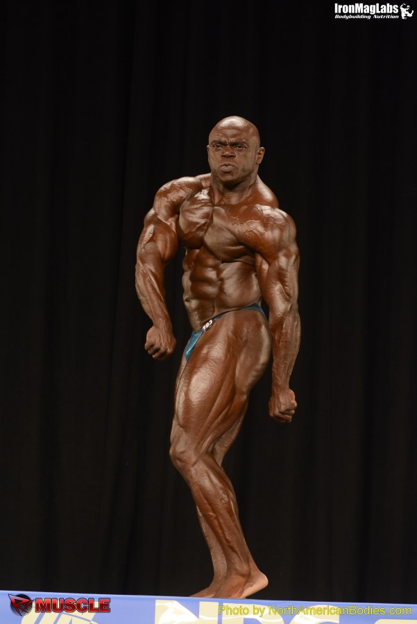 Jeff  Johnson - NPC Nationals 2014 - #1