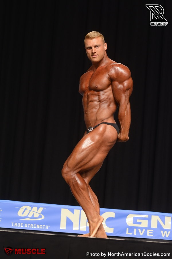 John  Blatz - NPC Nationals 2015 - #1