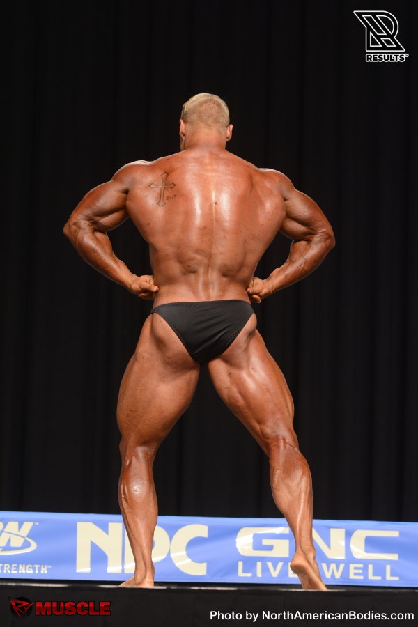 John  Blatz - NPC Nationals 2015 - #1