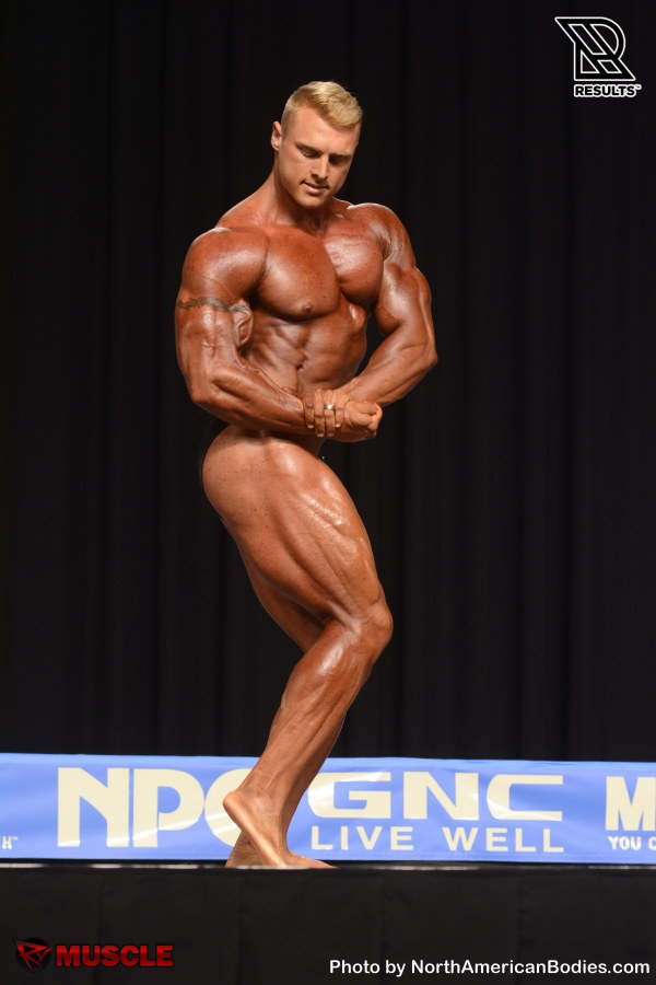 John  Blatz - NPC Nationals 2015 - #1