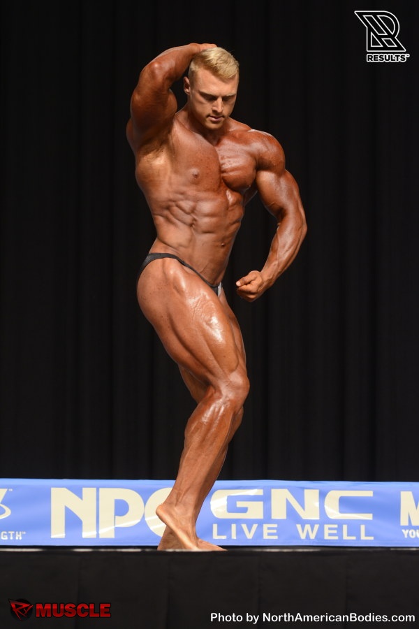 John  Blatz - NPC Nationals 2015 - #1