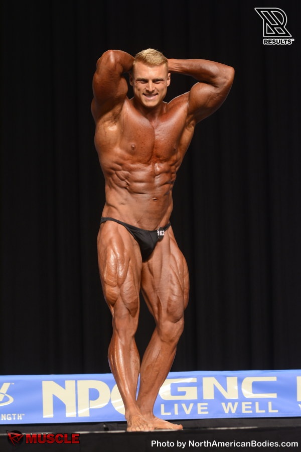 John  Blatz - NPC Nationals 2015 - #1