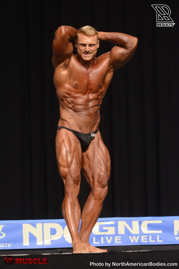 John  Blatz - NPC Nationals 2015 - #1