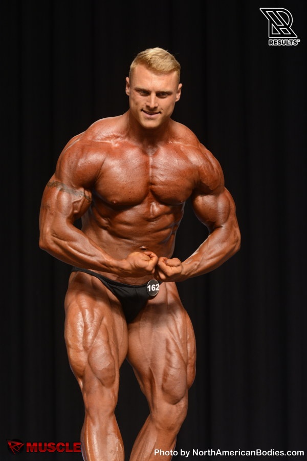 John  Blatz - NPC Nationals 2015 - #1