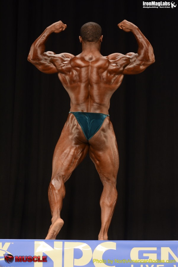 DeCarlo  Lewis - NPC Nationals 2014 - #1