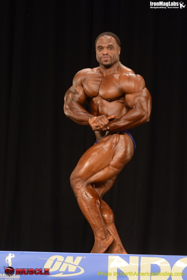 Michael  Lockett - NPC Nationals 2014 - #1